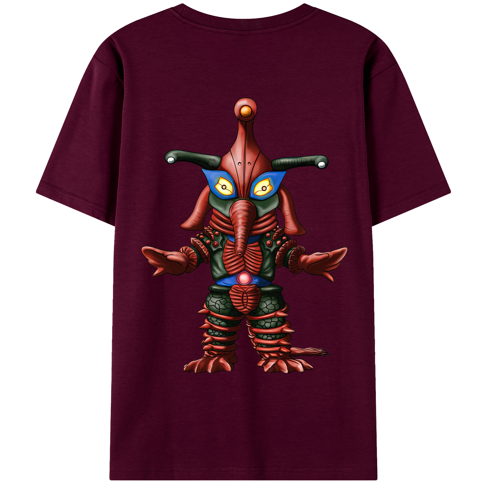 （画像用） ウルトラマン Ultraman レディース半袖Tシャツ(バックプリント)